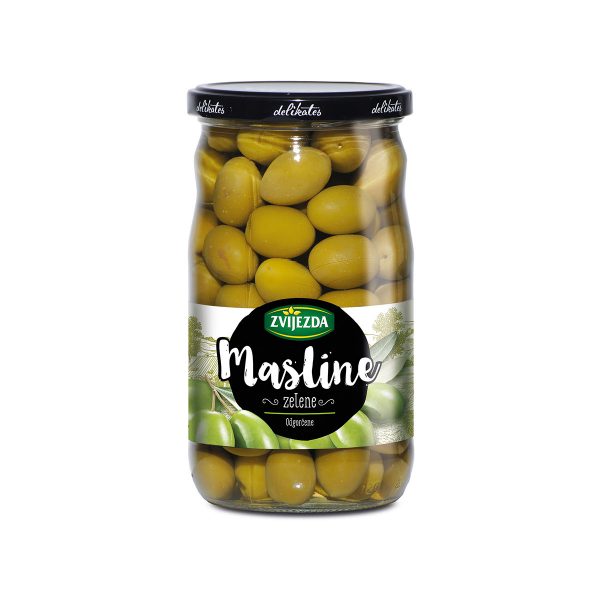 Zelene masline 700g, Zvijezda