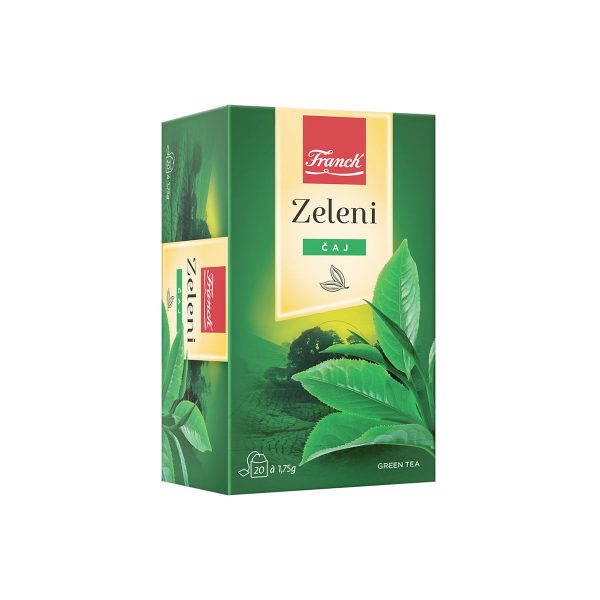 Zeleni čaj 35g, Franck