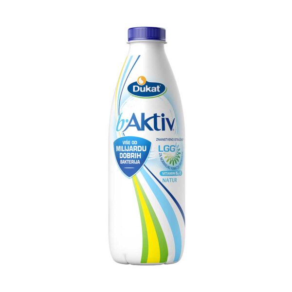 b.Aktiv™ LGG® jogurt s inulinom, 1 kg, Dukat
