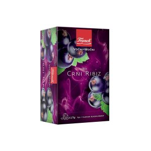 Čaj crni ribiz 55g, Franck