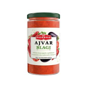 Ajvar blagi 690g, Podravka