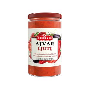 Ajvar ljuti 690g, Podravka