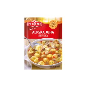 Alpska juha 64g, Podravka