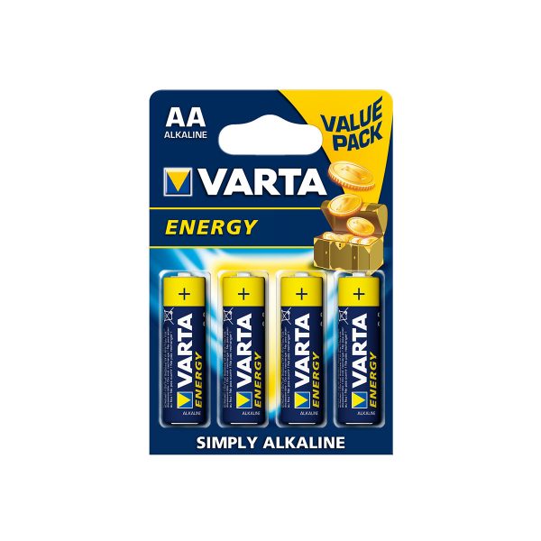 Baterije Varta Energy LR03 AA 1,5V 4kom