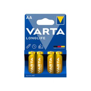 Baterije Varta Longlife Extra LR06 AA 1,5V 4kom