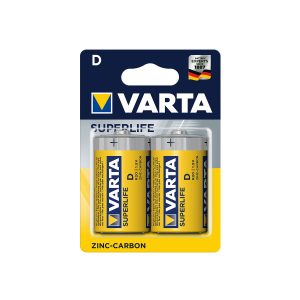 Baterije Varta Standard Amerikan R20 D 1,5V 2kom