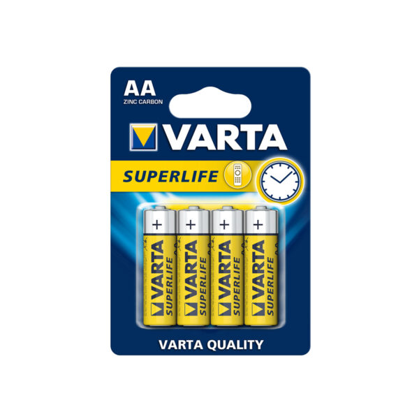 Baterije Varta Superlife Mignon R6 AA 1,5V 4kom
