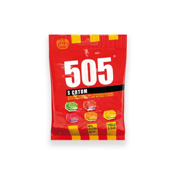 Bombon 505 s crtom 100g, Kraš