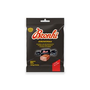 Bombon Bronhi original 100g, Kraš