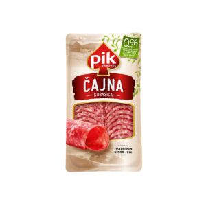 Čajna kobasica naresci 100g, PIK Vrbovec
