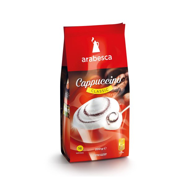Cappuccino Classic 200g, Arabesca