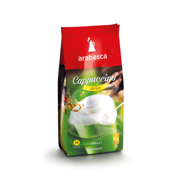 Cappuccino Irish 200g, Arabesca