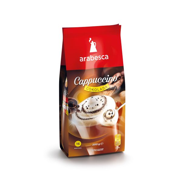 Cappuccino čokolada 200g, Arabesca