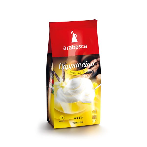 Cappuccino vanilija 200g, Arabesca