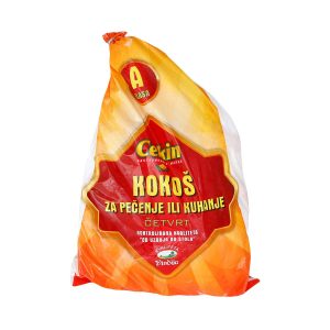Cekin 1/4 kokoši za pečenje - smrznuto, Vindija