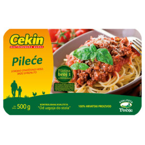 Cekin pileće usitnjeno meso smrznuto 500g, Vindija