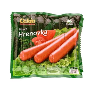 Cekin pileće hrenovke classic 1kg, Vindija