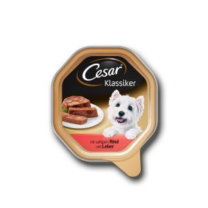 Cesar pašteta s govedinom i jetrom, 150g