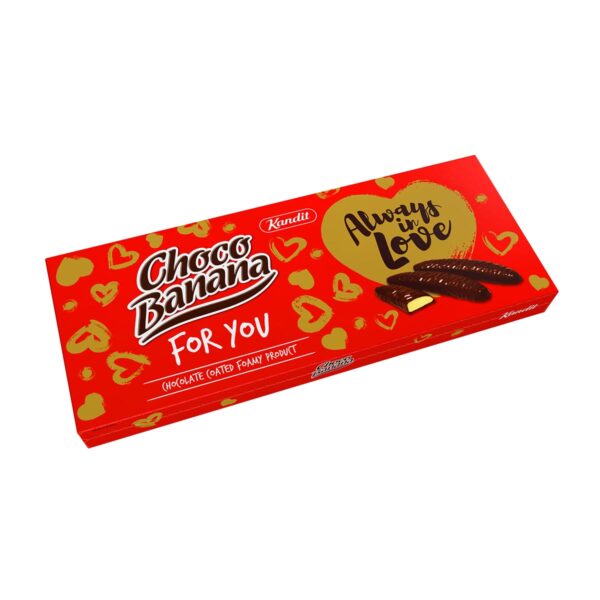 Choco banana For You 280g, Kandit
