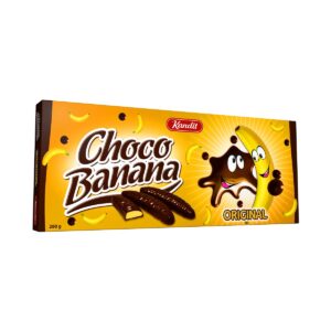 Choco banana original 200g, Kandit