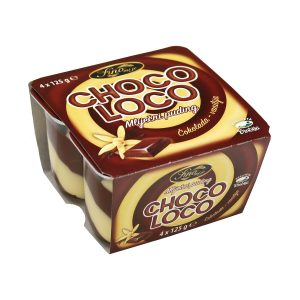 Choco-loco puding 4x125g, Vindija