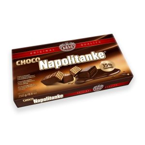 Choco napolitanke 250g, Kraš
