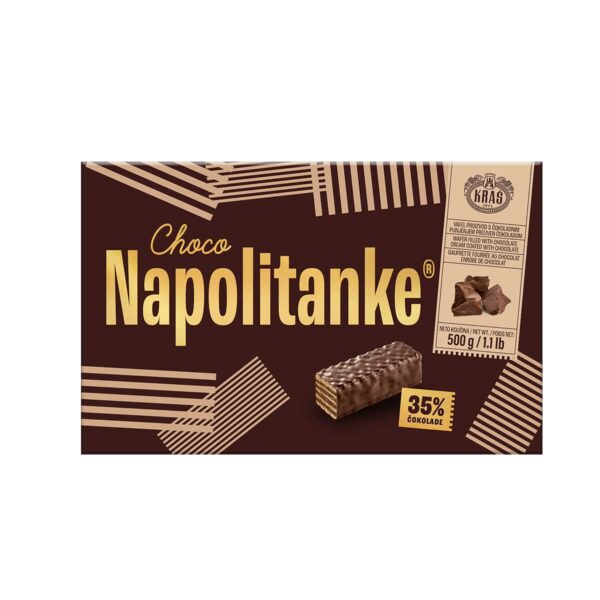 Choco napolitanke 500g, Kraš