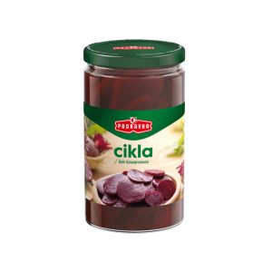 Cikla ukiseljena 660g, Podravka