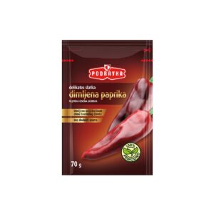 Dimljena paprika slatka delikates, 70g Podravka