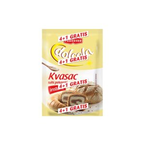Dolcela instant suhi kvasac 4+1 gratis, 35g, Podravka