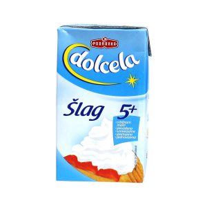 Dolcela tekući biljni šlag 5+, 1L, Podravka