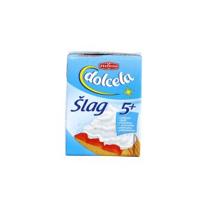 Dolcela tekući biljni šlag 5+, 200mL, Podravka