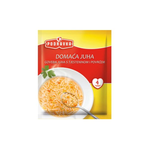 Domaća juha 46g, Podravka
