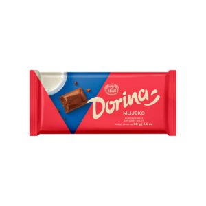 Dorina Mlijeko čokolada 80g, Kraš