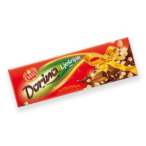 Dorina čokolada s cijelim lješnjacima 220g, Kraš