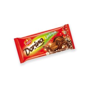 Dorina čokolada s lješnjacima 80g, Kraš