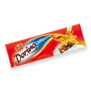 Dorina mliječna čokolada 220g, Kraš
