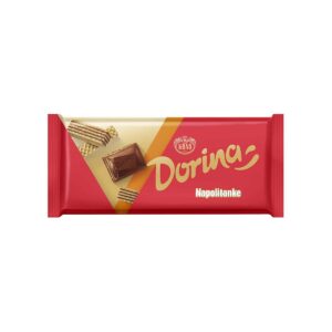 Dorina napolitanke, mliječna čokolada 100g, Kraš