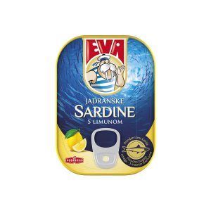 Eva sardina u ulju s limunom 115g