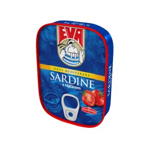 Eva sardina u umaku od rajčice 115g