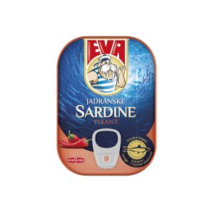 Eva sardine pikant 115g