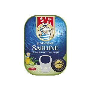 Eva sardine u maslinovom ulju 115g