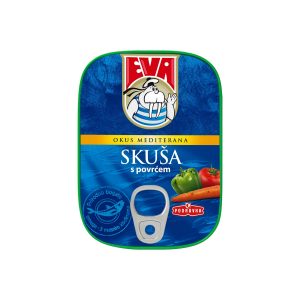 Eva skuša s povrćem 115g