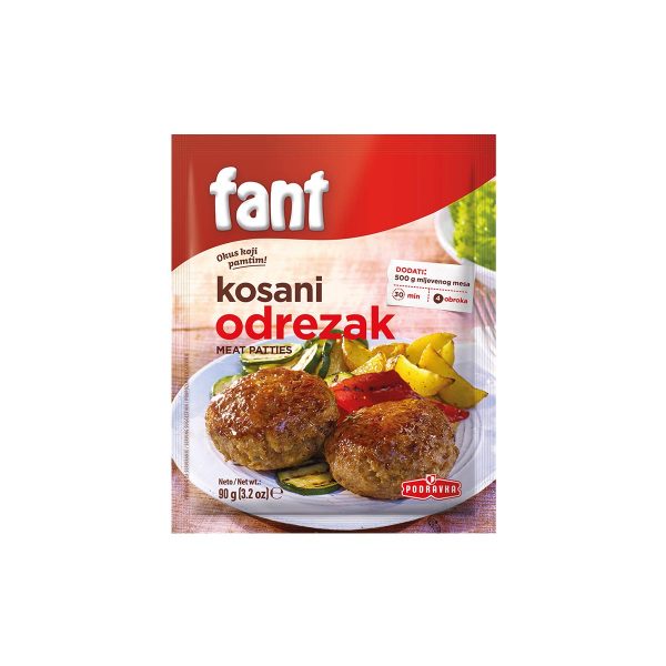 Fant mješavina za kosani odrezak 90g, Podravka