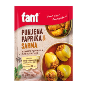 Fant punjena paprika i sarma 60g, Podravka