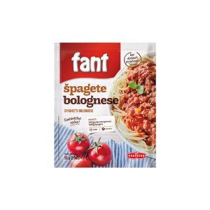 Fant spagete Bolognese 58g, Podravka