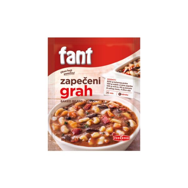 Fant za zapečeni grah 60g, Podravka