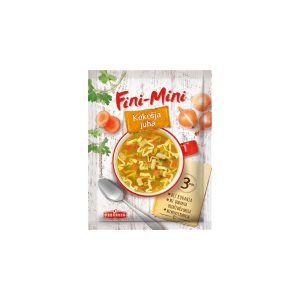 Fini-Mini kokošja juha 18g, Podravka