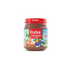 Frutek kašica šljiva i kruška 120g, Fructal