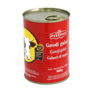 Goveđi gulaš 400g, Podravka